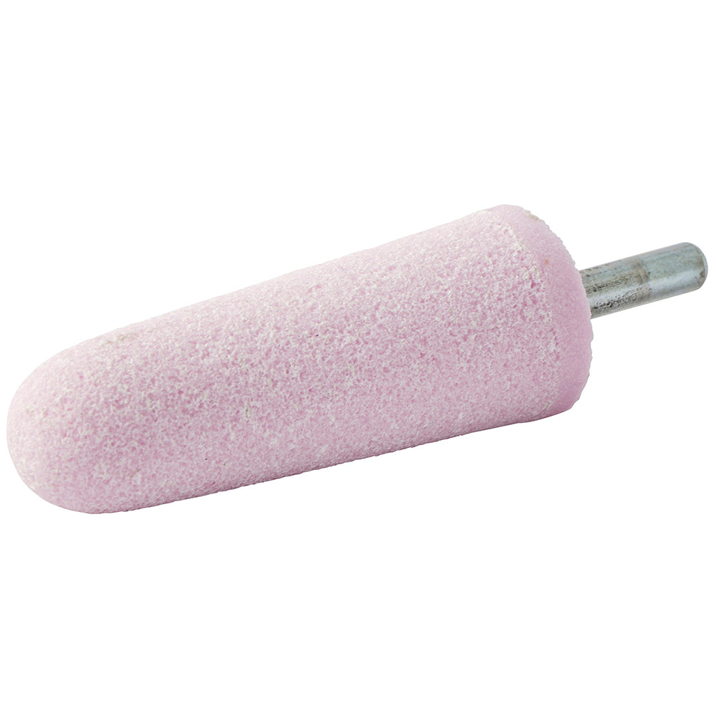 Merit Abrasives 69078645333 Mounted Point 2-3/4" Thick, 1/4" Shank Dia, A3, 80 Grit, Coarse