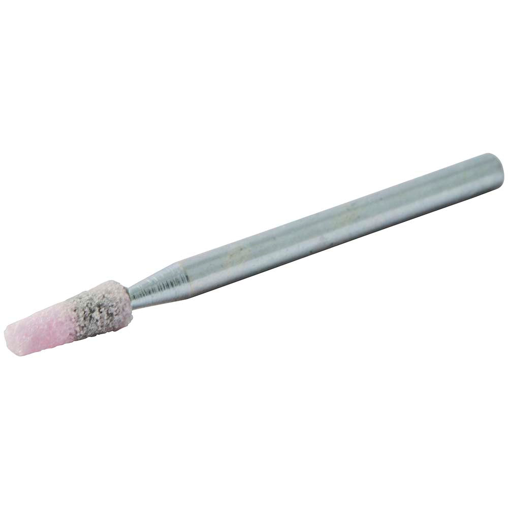 Merit Abrasives 69078645337 Mounted Point 3/8" Thick, 1/8" Shank Dia, B97, 80 Grit, Coarse