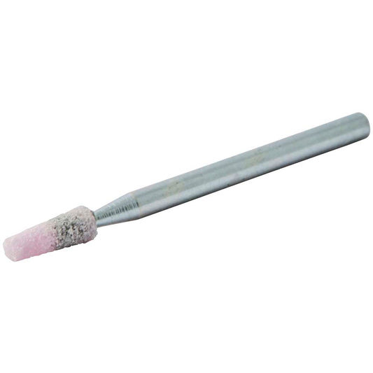 Merit Abrasives 69078645337 Mounted Point 3/8" Thick, 1/8" Shank Dia, B97, 80 Grit, Coarse