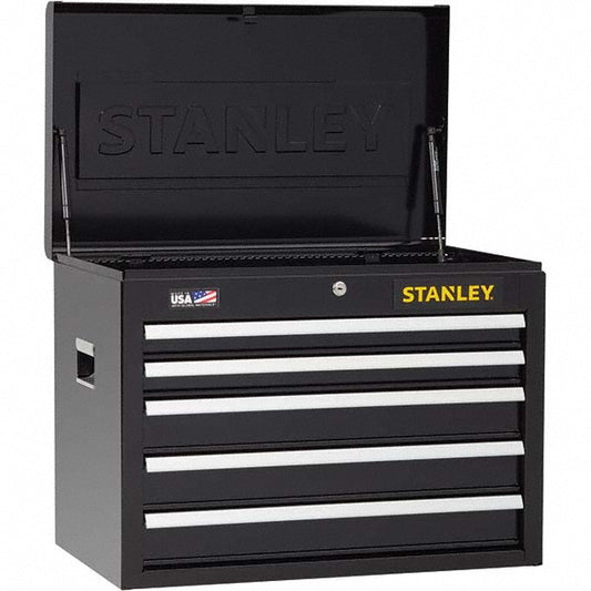 DeWALT STST22657BK Tool Chest 5 Drawers, 16" OAD, 19-3/4" OAH, 26" OAW