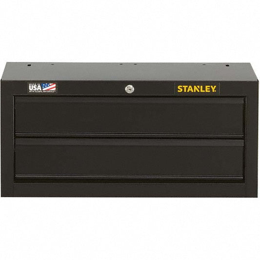 DeWALT STST22621BK Tool Chest 2 Drawers, 12" OAD, 11-1/2" OAH, 26" OAW