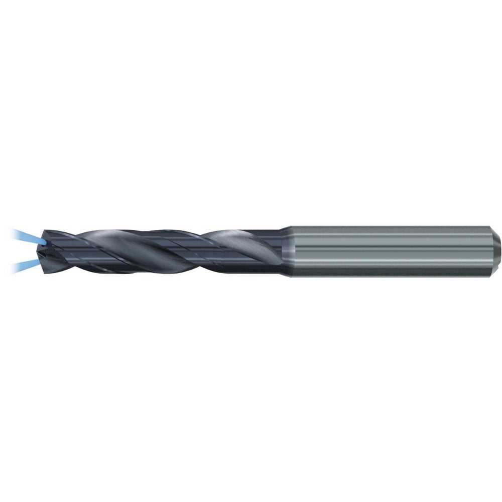 Emuge TA209744.0322 Screw Machine Length Drill Bit 3.22 mm (0.1268) Dia, 140 deg, Solid Carbide