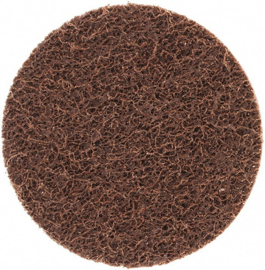 Standard Abrasives 7100142278 Quick-Change Disc TSM, 3" Dia, Aluminum Oxide, Non-Woven