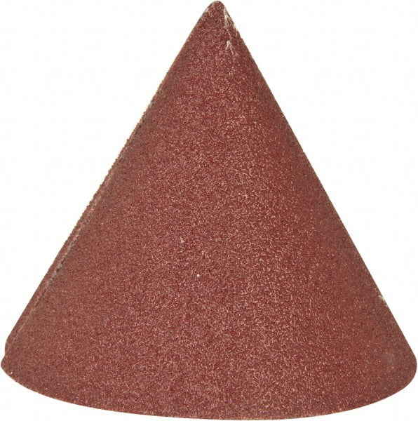 Superior Abrasives A016649 1-1/2" Diam 120 Grit 60&deg Included Angle Cone Center Lap