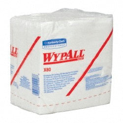 WypAll 41026 4 Qty 50 Sheet X80 1/4 Fold Shop Towel/Industrial Wipes
