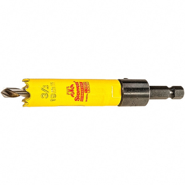 Starrett 00893 Hole Saw 3/4" Saw Dia, 2" Cut Depth