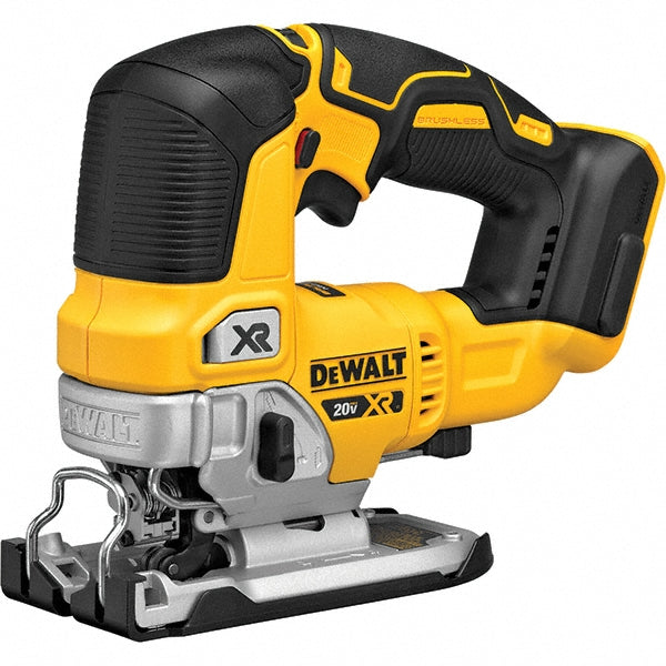 DeWALT DCS334B 20V 3,200 Strokes/min 1" Stroke Length 45&deg Max Angle Cordless Jigsaw