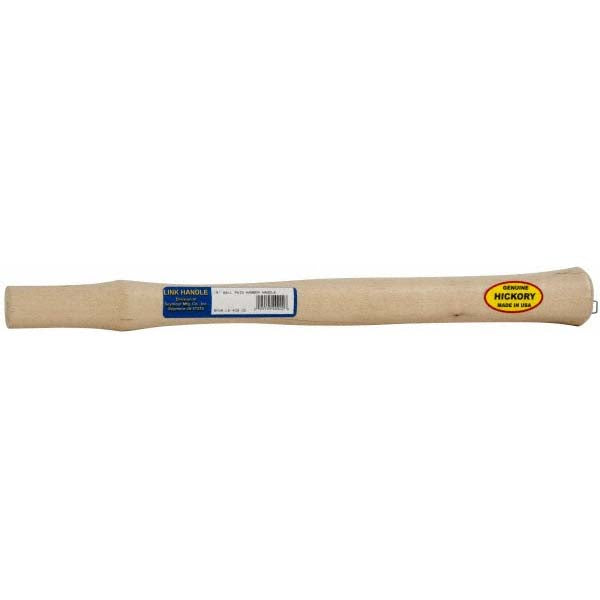 Seymour Midwest LLC 65592 18" Long Replacement Handle for Ball Pein, Machinist & Riveting Hammers