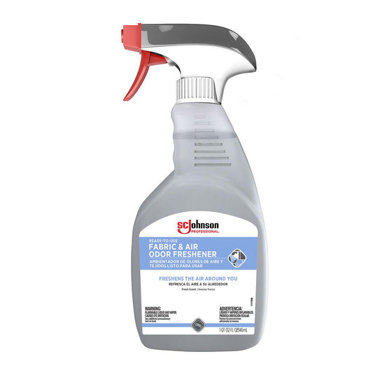 SC Johnson Professional 680073 Fabric & Air Odor Reducer, 32 oz, 12/pack