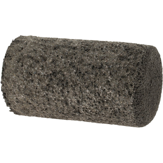 Norton 61463622217 Abrasive Square Tip Plug Type 18, Very Coarse, 3/8-24 Arbor Hole