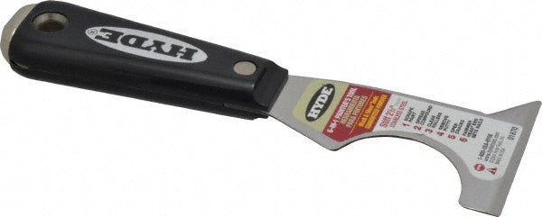 Hyde Tools 01870 Taping Knife Stainless Steel, 2-1/2" Wide