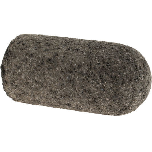 Norton 61463622192 Abrasive Round Tip Plug 18R Type, Very Coarse, 3/8-24 Arbor Hole