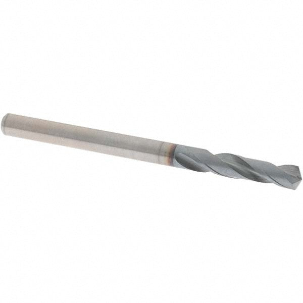OSG 9599040 Screw Machine Length Drill Bit 4.00 mm (0.1575) Dia, 130 deg, Powdered Metal