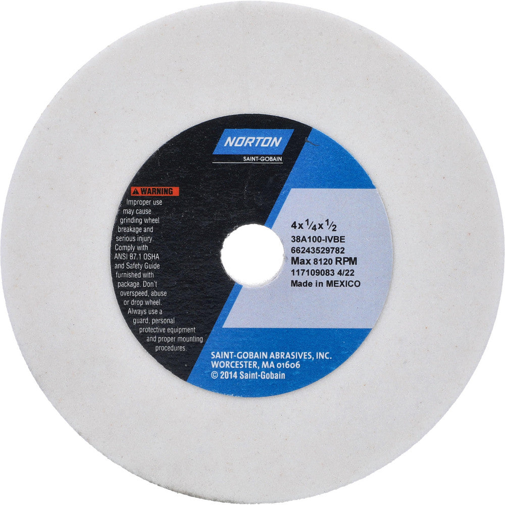 Norton 66243529782 100 Grit Aluminum Oxide Type 1 Internal Grinding Wheel