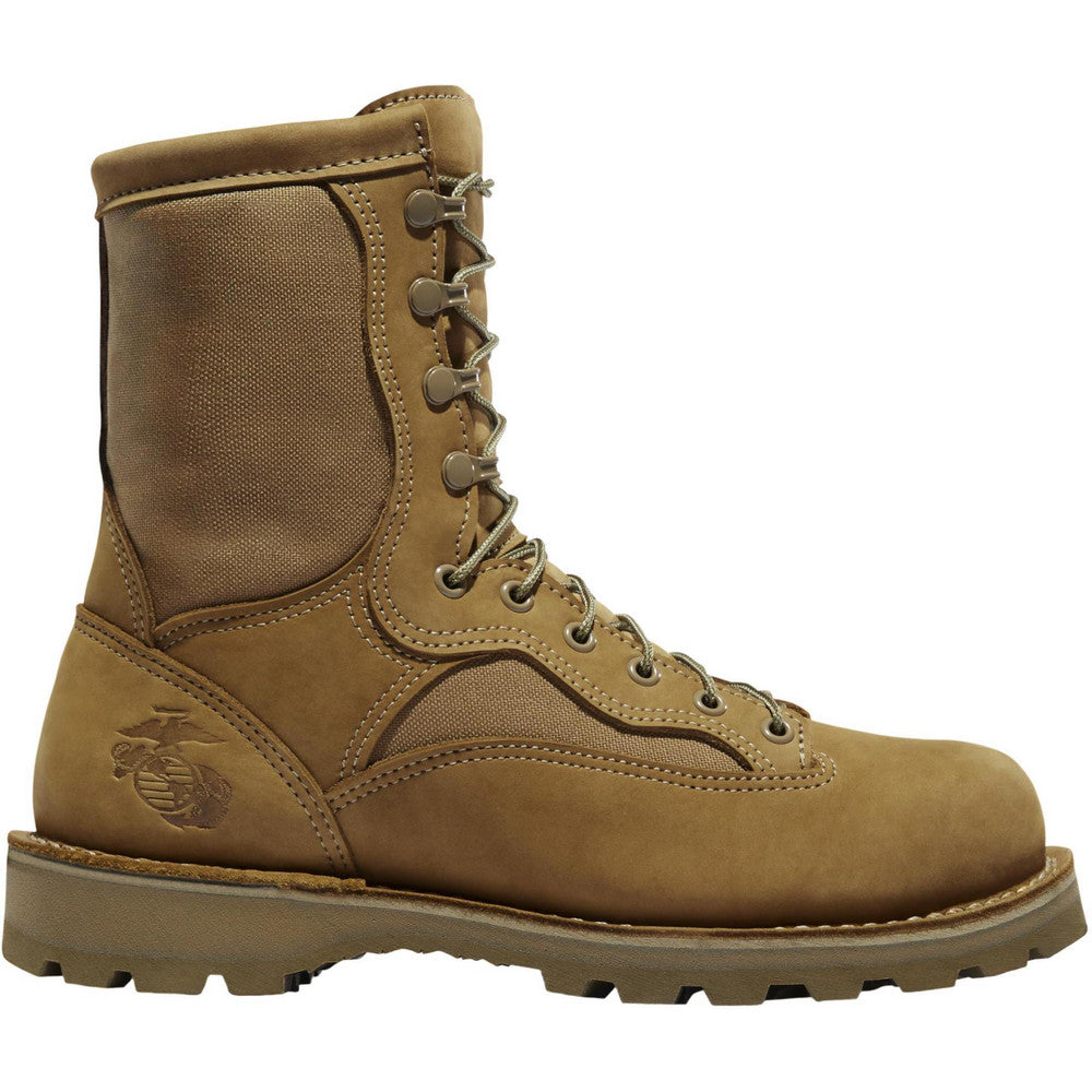 Danner 53117-9-R Work Boot Size 9, 8" High, Nylon, Steel Toe