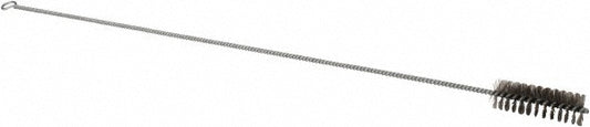 Schaefer Brush 14454 3" Long x 1" Diam Stainless Steel Long Handle Wire Tube Brush