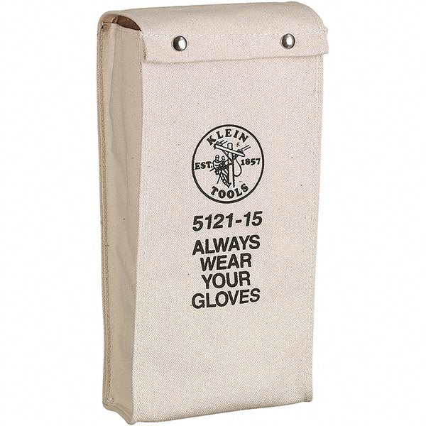 Klein Tools 5121-15 Glove Bag Tan, Canvas