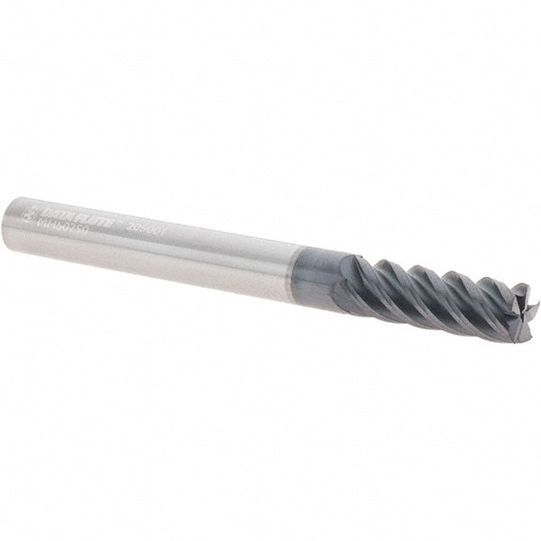 Data Flute Cnc 39728-85-D Square End Mill 1/4" Dia, 3/4" LOC, 5 Flute, Solid Carbide