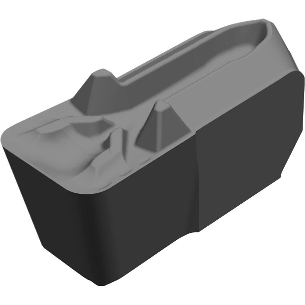 Widia 6741611 Grooving Inserts Insert Style WGC  Insert Size Code 4  Cutting Width (Decimal Inch) 0.1575  Cutting Width (mm) 4.00  Insert Hand Neutral  Maximum Depth of Cut (Decimal Inch) 1.0000