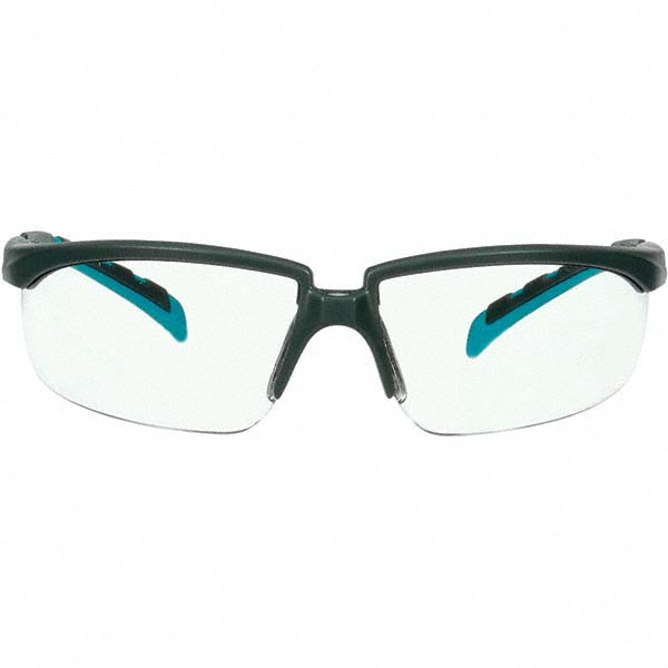 3M 7100203178 Safety Glass Solus, Clear Lenses, Anti-Fog & Scratch-Resistant, ANSI Z87.1-2015CSA Z94.3