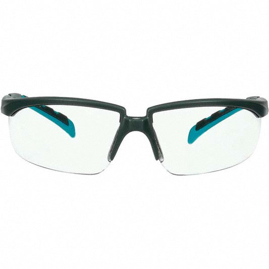 3M 7100203178 Safety Glass Solus, Clear Lenses, Anti-Fog & Scratch-Resistant, ANSI Z87.1-2015CSA Z94.3