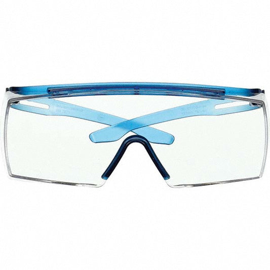 3M 7100203180 Safety Glasses Scratch-Resistant, Polycarbonate, Clear Lenses, N/A