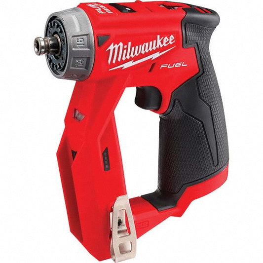 Milwaukee Tool 2505-20 Cordless Screwdriver 12V, 3/8" Bit Holder, 1,600 RPM, 300 in/lb