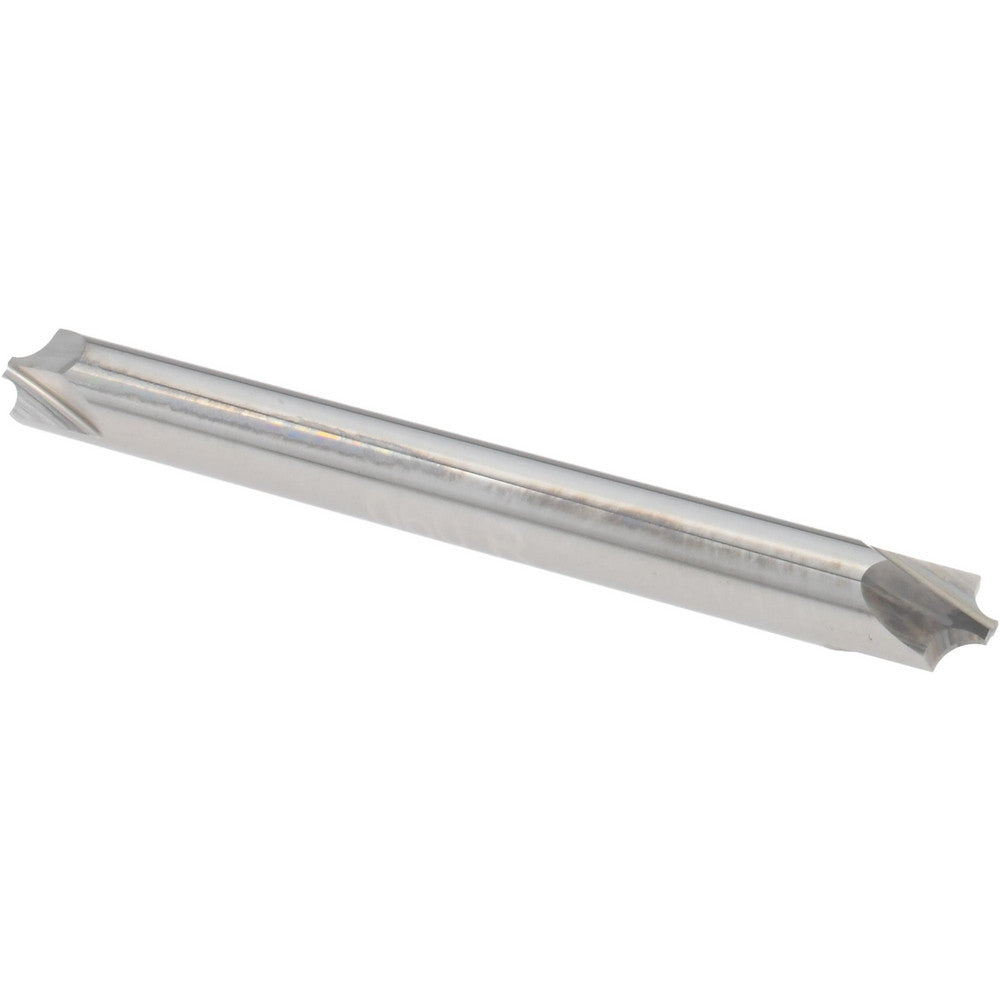 Harvey Tool 46060 Corner Rounding End Mill 0.06 mm Radius, 3/16" Dia, 2 Flutes, Solid Carbide