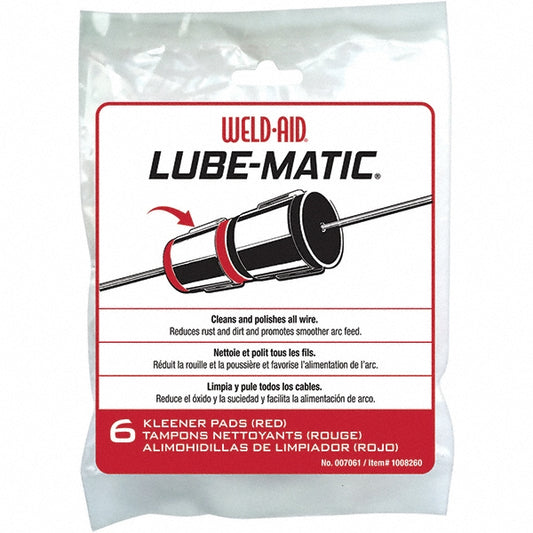 Weld-Aid 1008162 Lube-Matic Wire Cleaner Pad
