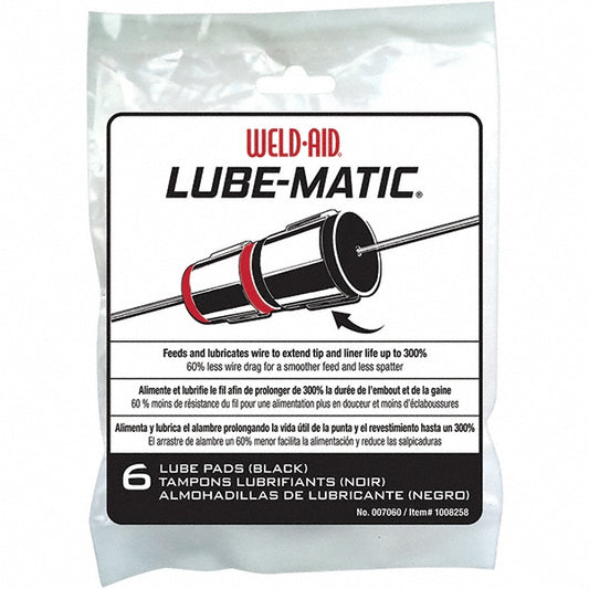 Weld-Aid 1008160 Lube-Matic Wire Cleaner Pad