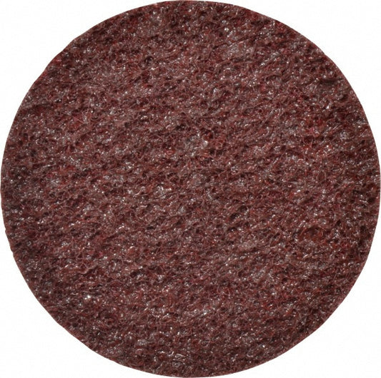 Standard Abrasives 7000046739 Quick-Change Disc Type R, 3" Dia, Aluminum Oxide, Non-Woven