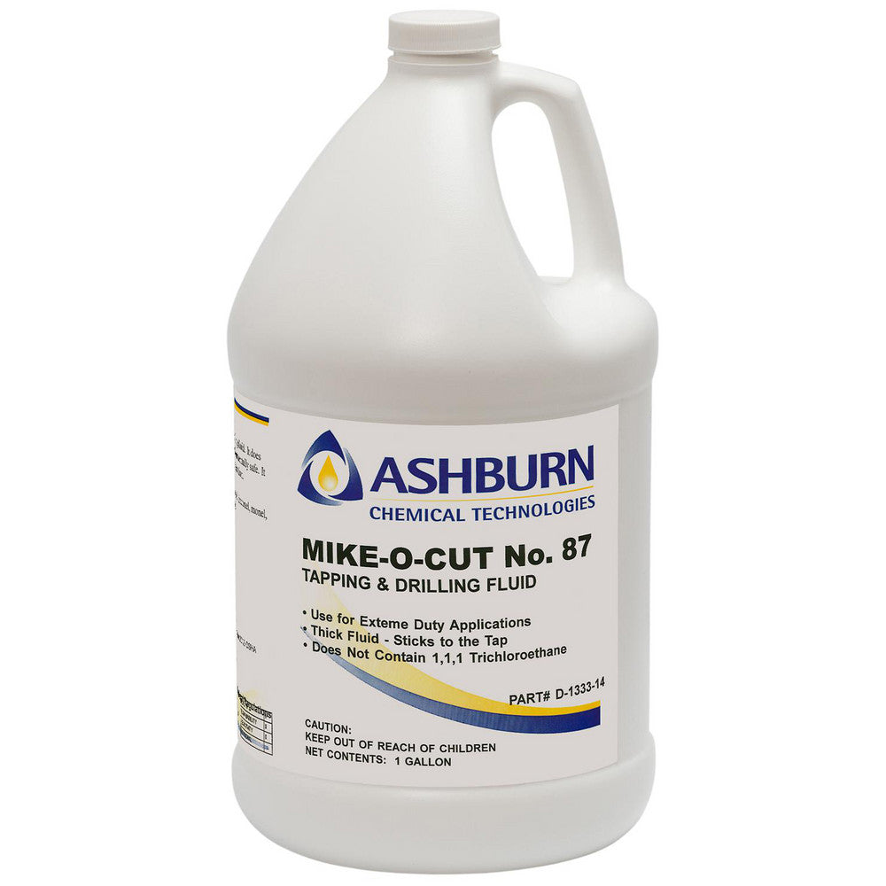 Ashburn Chemical Technologies D-1333-14 Cutting & Tapping Fluid Ashburn Liquid, 1 gal Bottle