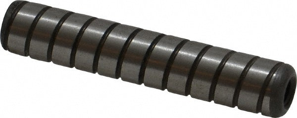 Holo-Krome 04050 Spiral Vent Pull Out Dowel Pin 3/8 x 2", Alloy Steel, Grade 4000, Black Luster Finish
