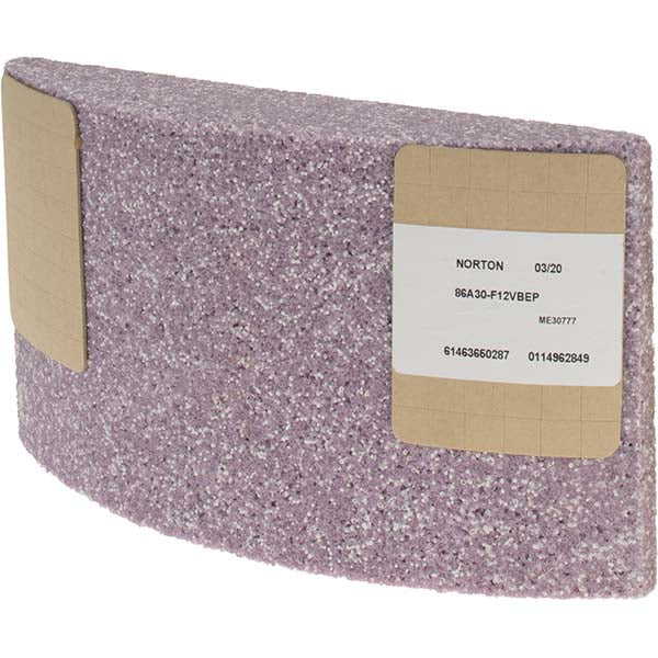 Norton 61463650287 Surface Grinding Segment 11-1/4" Wide, 6" High, 2-1/4" Thick