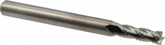 M.A. Ford 11415620 Square End Mill 5/32'' Dia, 1/2'' LOC, 3/16'' Shank Dia, 2'' OAL, 4 Flutes, Solid Carbide