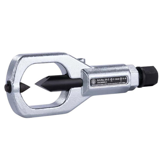 KUKKO 54-3 Nut Splitters Tool Type Double Edged Mechanic Nut Splitter  Overall Length (mm) 134mm  Overall Length (Inch) 5-1/4in  Overall Length (mm) 134mm  Overall Length (Inch) 5-1/4in  Size Inch(Inch) 1-3/8