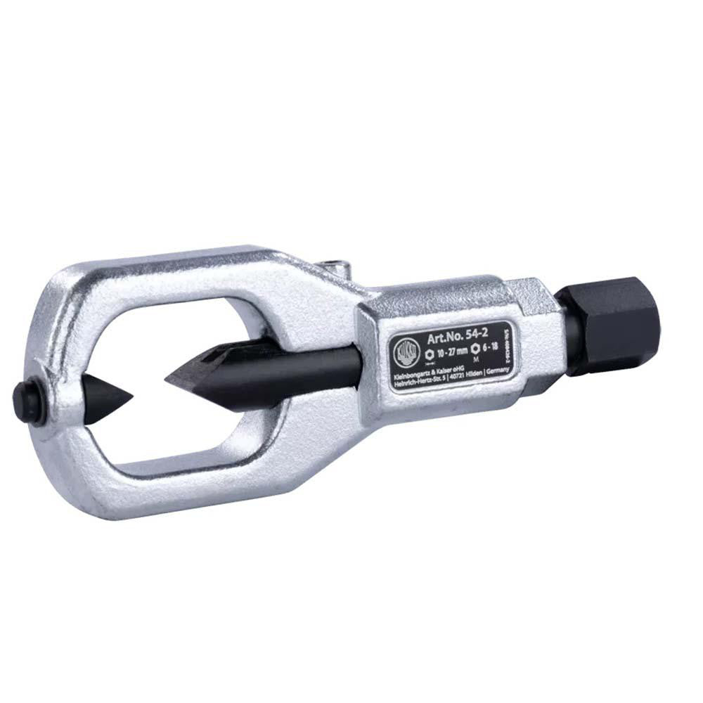 KUKKO 54-2 Nut Splitters Tool Type Double Edged Mechanic Nut Splitter  Overall Length (mm) 109mm  Overall Length (Inch) 4-5/16in  Overall Length (mm) 109mm  Overall Length (Inch) 4-5/16in  Size Inch(Inch) 1-1/16