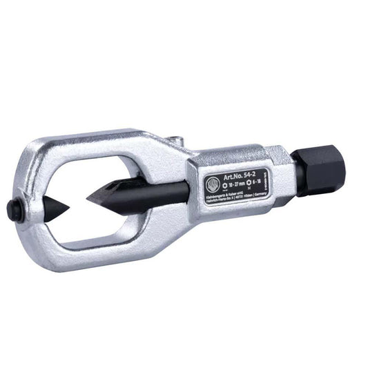KUKKO 54-2 Nut Splitters Tool Type Double Edged Mechanic Nut Splitter  Overall Length (mm) 109mm  Overall Length (Inch) 4-5/16in  Overall Length (mm) 109mm  Overall Length (Inch) 4-5/16in  Size Inch(Inch) 1-1/16
