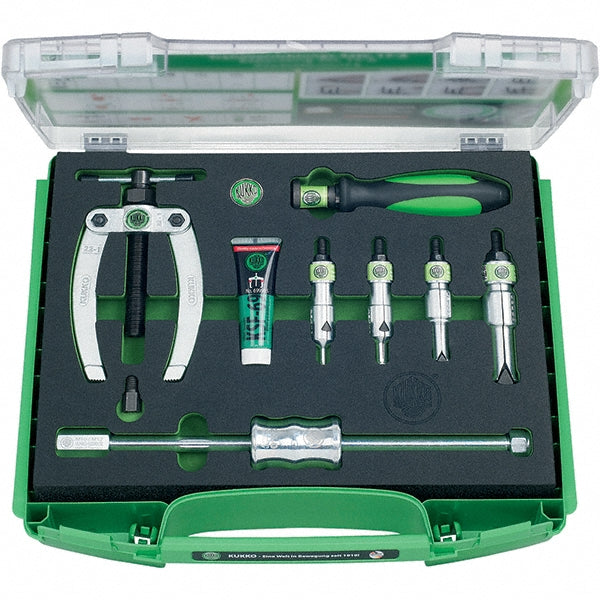 KUKKO K-22-A 1/4 to 1-3/16" Spread, Blind Hole Puller Set