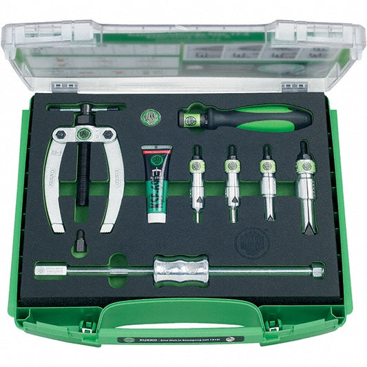 KUKKO K-22-A 1/4 to 1-3/16" Spread, Blind Hole Puller Set