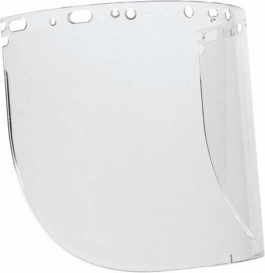 Sperian 11390044 Face Shield Windows & Screens Replacement Window, Clear, 0.7" Thick