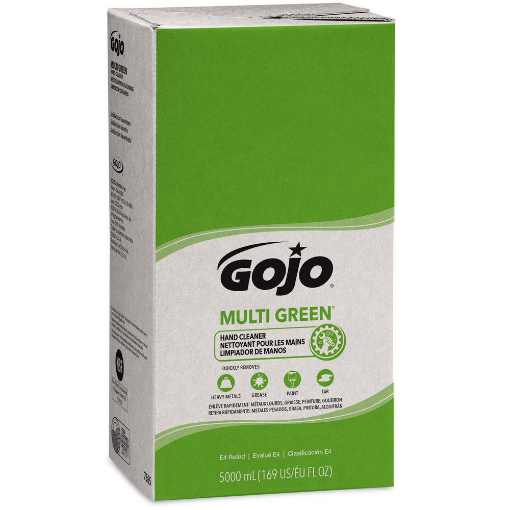 GOJO 7565-02 Hand Cleaner 5 L Dispenser Refill