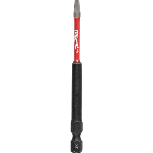 Milwaukee Tool 48-32-4794 Specialty Screwdriver Bits Bit Type Square Bit  Style Single Straight  End Type Single End  Drive Size (Inch) 3/4  Overall Length (Inch) 3-1/2  Material Steel