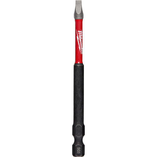 Milwaukee Tool 48-32-4796 Specialty Screwdriver Bits Bit Type Square Bit  Style Single Straight  End Type Single End  Drive Size (Inch) 1/2  Overall Length (Inch) 3-1/2  Material Steel