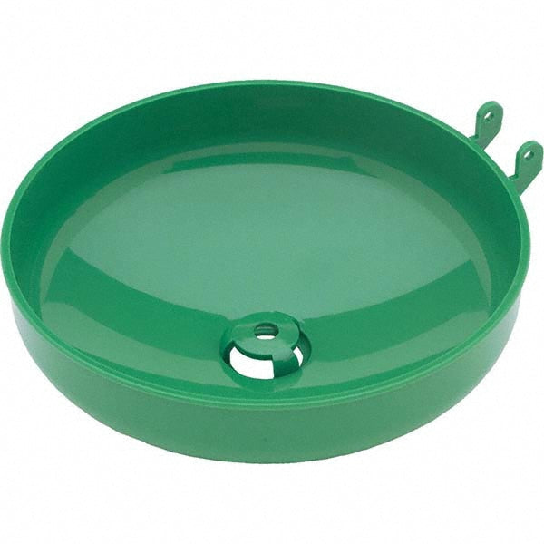 Haws SP93 Plumbed Wash Station Accessories For Use With Eyewashes and Eye/Face Wash Stations Series  Color Green  Material Plastic  Overall Width 11in  
