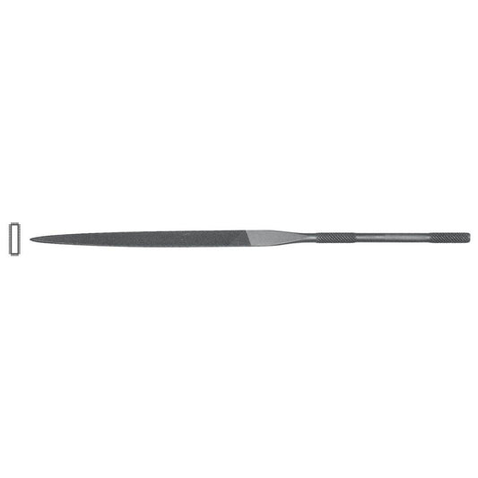 Grobet 31.656 Swiss-Pattern File 4" OAL, Cut 0, Warding