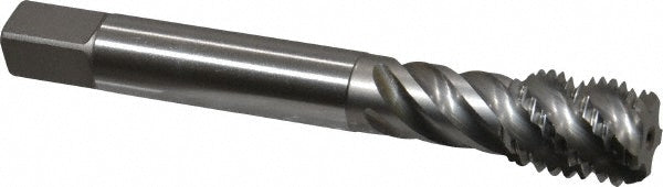 Emuge CU513510.5623 5/8-11 UNC, 4 Flute, 45&deg Helix, Bottoming Chamfer, Bright Finish, Cobalt Spiral Flute STI Tap
