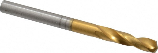 Guhring 9006590045000 Screw Machine Length Drill Bit 0.177" Dia, 130 &deg, Cobalt