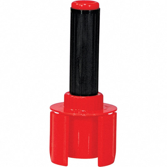 Vestil SWD-2/3 Handheld Stretch Wrap Dispensers Dispenser Type Handheld Dispenser  Tape Width 5  Material Plastic  Fits Core Size 3in  Features Spin Handle is Made of Plastic for Lightweight Unit Fits Into Core  