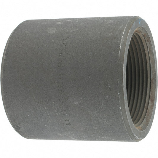Anvil 0361156805 Black Coupling 2-1/2", Threaded